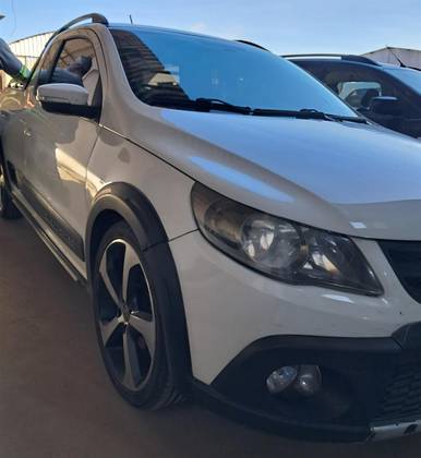 VOLKSWAGEN SAVEIRO 1.6 CROSS CE 8V FLEX 2P MANUAL VOLKSWAGEN SAVEIRO 1.6 CROSS CE 8V FLEX 2P MANUAL